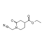 Ethyl 1-(Cyanomethyl)-2-oxopiperidine-4-carboxylate