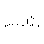 3-(3-Fluorophenoxy)-1-propanol