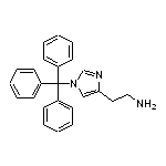 4-(2-Aminoethyl)-1-tritylimidazole