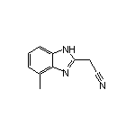 2-(Cyanomethyl)-4-methylbenzimidazole