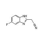 2-(Cyanomethyl)-5-fluorobenzimidazole