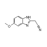 2-(Cyanomethyl)-5-methoxybenzimidazole