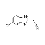 2-(Cyanomethyl)-5-chlorobenzimidazole