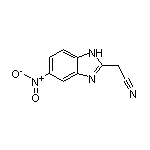 2-(Cyanomethyl)-5-nitrobenzimidazole