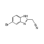 5-Bromo-2-(cyanomethyl)benzimidazole