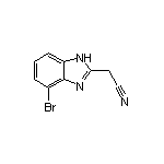 4-Bromo-2-(cyanomethyl)benzimidazole