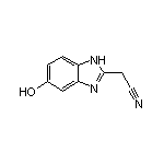 2-(Cyanomethyl)-5-hydroxybenzimidazole