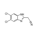 2-(Cyanomethyl)-5,6-dichlorobenzimidazole