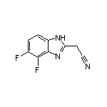 2-(Cyanomethyl)-4,5-difluorobenzimidazole