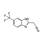 2-(Cyanomethyl)-6-(trifluoromethyl)benzimidazole