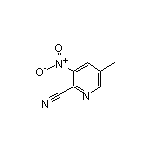 5-Methyl-3-nitropyridine-2-carbonitrile