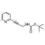 N-Boc-3-(2-pyridyl)-2-propyn-1-amine