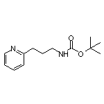 N-Boc-3-(2-pyridyl)-1-propylamine