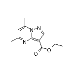 Ethyl 5,7-Dimethylpyrazolo[1,5-a]pyrimidine-3-carboxylate