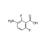 3-Amino-2,6-difluorobenzoic Acid