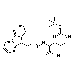 Ndelta-Boc-Nalpha-Fmoc-Nalpha-methyl-L-ornithine