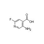 5-Amino-2-fluoroisonicotinic Acid