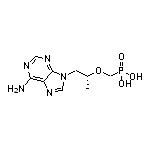 (R)-[[(1-(6-Amino-9-purinyl)-2-propyl)oxy]methyl]phosphonic Acid