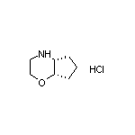 (4aR,7aS)-Octahydrocyclopenta[b][1,4]oxazine Hydrochloride