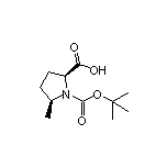 (2S,5S)-1-Boc-5-methylpyrrolidine-2-carboxylic Acid