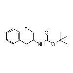 N-Boc-1-fluoro-3-phenyl-2-propylamine