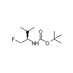 (R)-N-Boc-1-fluoro-3-methyl-2-butylamine