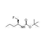 (S)-N-Boc-1-fluoro-2-pentanamine