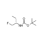 (S)-N-Boc-1-fluoro-2-butylamine