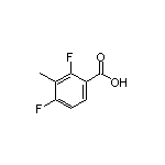 2,4-Difluoro-3-methylbenzoic Acid