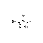 3,4-Dibromo-5-methylpyrazole