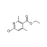 Ethyl 6-Chloro-2,4-dimethylnicotinate