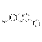 6-Methyl-N1-[4-(3-pyridyl)-2-pyrimidinyl]-1,3-benzenediamine