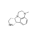 (6bR,10aS)-3-Methyl-2,3,6b,7,8,9,10,10a-octahydropyrido[3’,4’:4,5]pyrrolo[1,2,3-de]quinoxaline