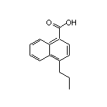 4-Propyl-1-naphthoic Acid