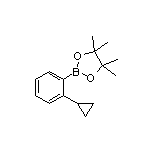 2-Cyclopropylphenylboronic Acid Pinacol Ester