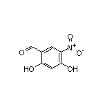 2,4-Dihydroxy-5-nitrobenzaldehyde