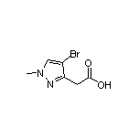 4-Bromo-1-methylpyrazole-3-acetic Acid