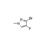 3-Bromo-4-fluoro-1-methylpyrazole