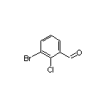 3-Bromo-2-chlorobenzaldehyde