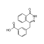 3-[(4-Oxo-3,4-dihydro-1-phthalazinyl)methyl]benzoic Acid