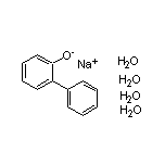 Sodium o-Phenylphenolate Tetrahydrate