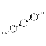 4-[4-(4-Aminophenyl)-1-piperazinyl]phenol