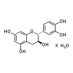 (2R,3S)-2-(3,4-Dihydroxyphenyl)chroman-3,5,7-triol Hydrate