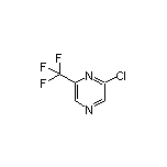 2-Chloro-6-(trifluoromethyl)pyrazine