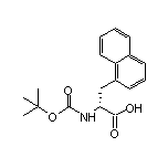 N-Boc-3-(1-naphthyl)-D-alanine