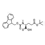 Nalpha-Fmoc-Nalpha-methyl-L-glutamic Acid gamma-(tert-Butyl) Ester