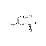 2-Chloro-5-formylphenylboronic Acid