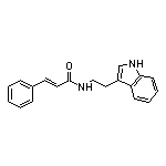 trans-N-[2-(3-Indolyl)ethyl]cinnamamide