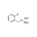 O-(2-Fluorobenzyl)hydroxylamine Hydrochloride