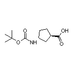 (1R,3R)-3-(Boc-amino)cyclopentanecarboxylic Acid